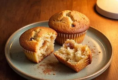 Ароматные маффины с корицей. Очень простой и вкусный рецепт