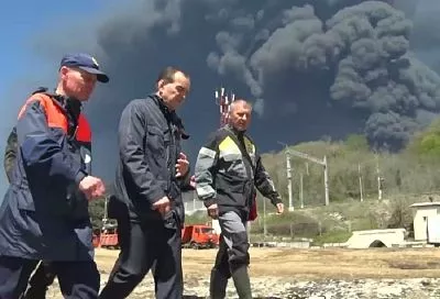 Вениамин Кондратьев ввел режим ЧС регионального уровня в Туапсинском округе