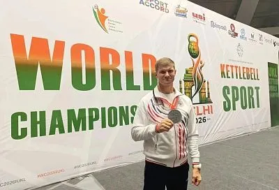 Кубанские гиревики завоевали медали чемпионата мира