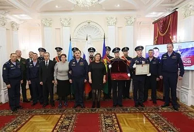 Семье героя СВО Алексея Неверова вручили высшую государственную награду