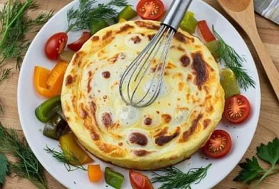 Ставлю тарелку в микроволновку и получаю запеканку всего за 5 минут на всю семью