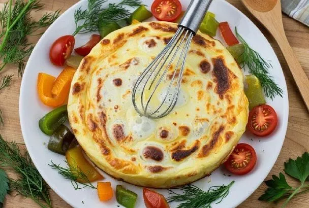 Ставлю тарелку в микроволновку и получаю запеканку всего за 5 минут на всю семью