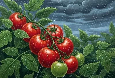 Заставьте помидоры покраснеть: рабочие методы, которые спасут урожай томатов