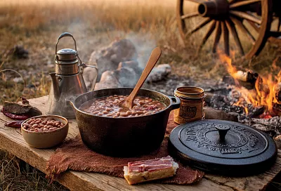 Вкус Дикого Запада дома: ковбойская фасоль томится долго и согревает осенью