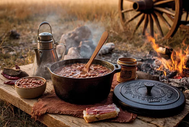 Вкус Дикого Запада дома: ковбойская фасоль томится долго и согревает осенью