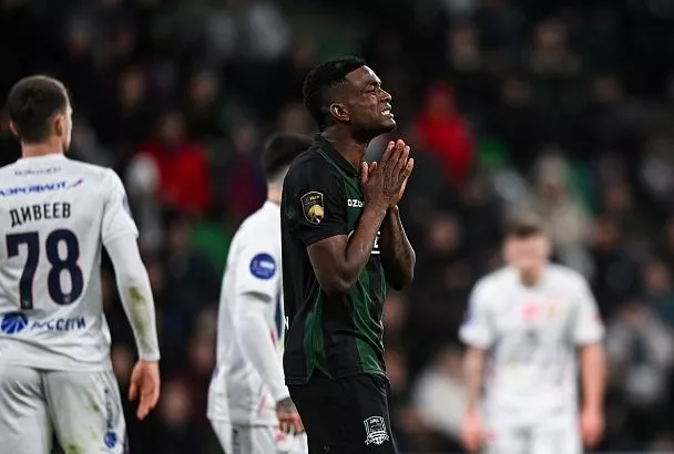 Семин назвал форварда «Краснодара» Кордобу лучшим игроком первой части сезона РПЛ