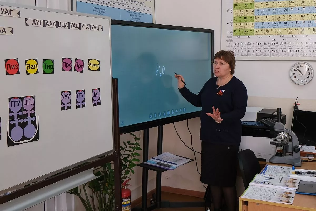 Учитель химии и биологии Светлана Мяоц Учитель химии и биологии Светлана Мяоц
