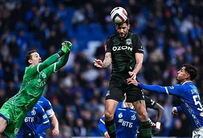 Определена дата матча «Краснодар» — «Динамо» в Кубке России