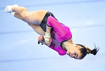 Спортсменки из Краснодарского края стали победителями международных соревнований по спортивной гимнастике