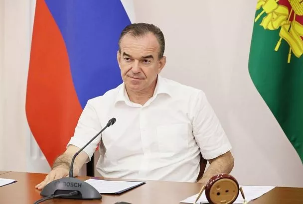 Вениамин Кондратьев и Александр Масляков обсудили развитие движения КВН в Краснодарском крае