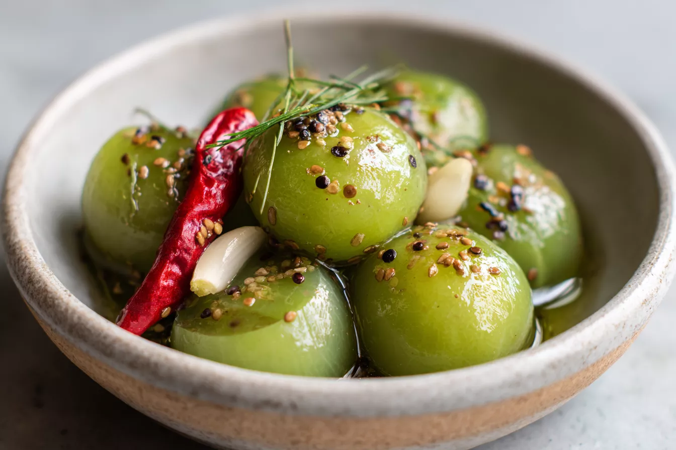 Бочковые зелёные помидоры: хрустящие, пряные и «на всю зиму»