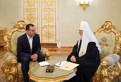 Вениамин Кондратьев встретился с Патриархом Московским и всея Руси Кириллом