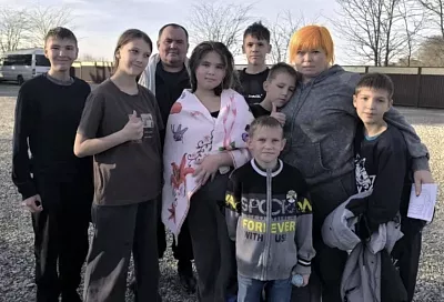 Губернатор Вениамин Кондратьев рассказал о многодетной башкирской семье из Курганинска