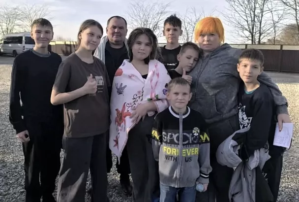 Губернатор Вениамин Кондратьев рассказал о многодетной башкирской семье из Курганинска