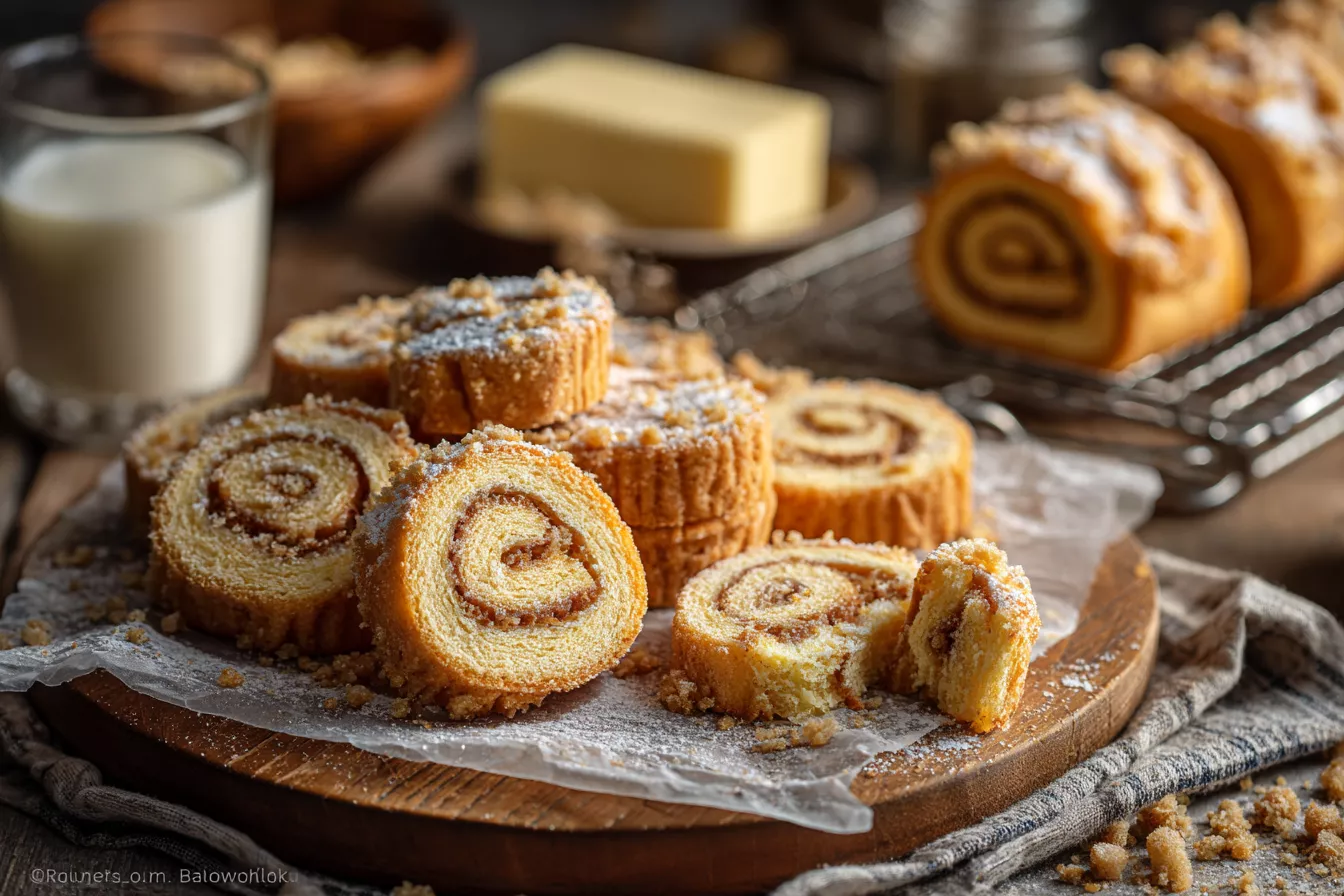 Печенье «Слоеный пломбир», которое тает во рту: всего одно яйцо и через 40 минут гора нежнейшей выпечки к чаю