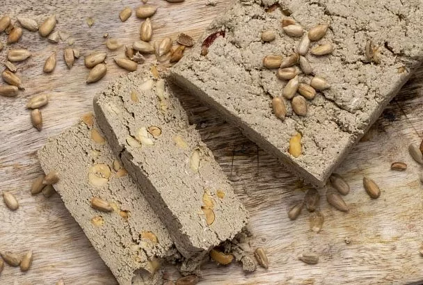 Халву больше не покупаем в магазине, а делаем сами, вот так вкуснее и выгоднее