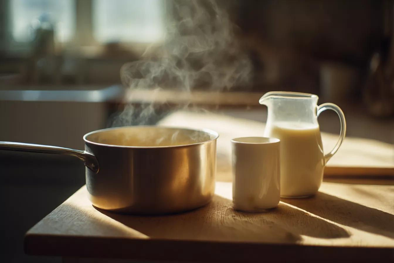 Как правильно готовить соус бешамель без комков