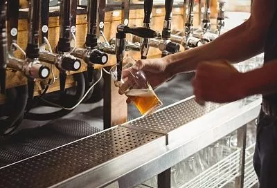 На Кубани стало на 2,6% меньше производителей пива