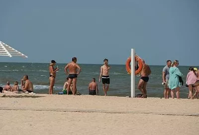 Черное и Азовское моря в Краснодарском крае стали активно прогреваться