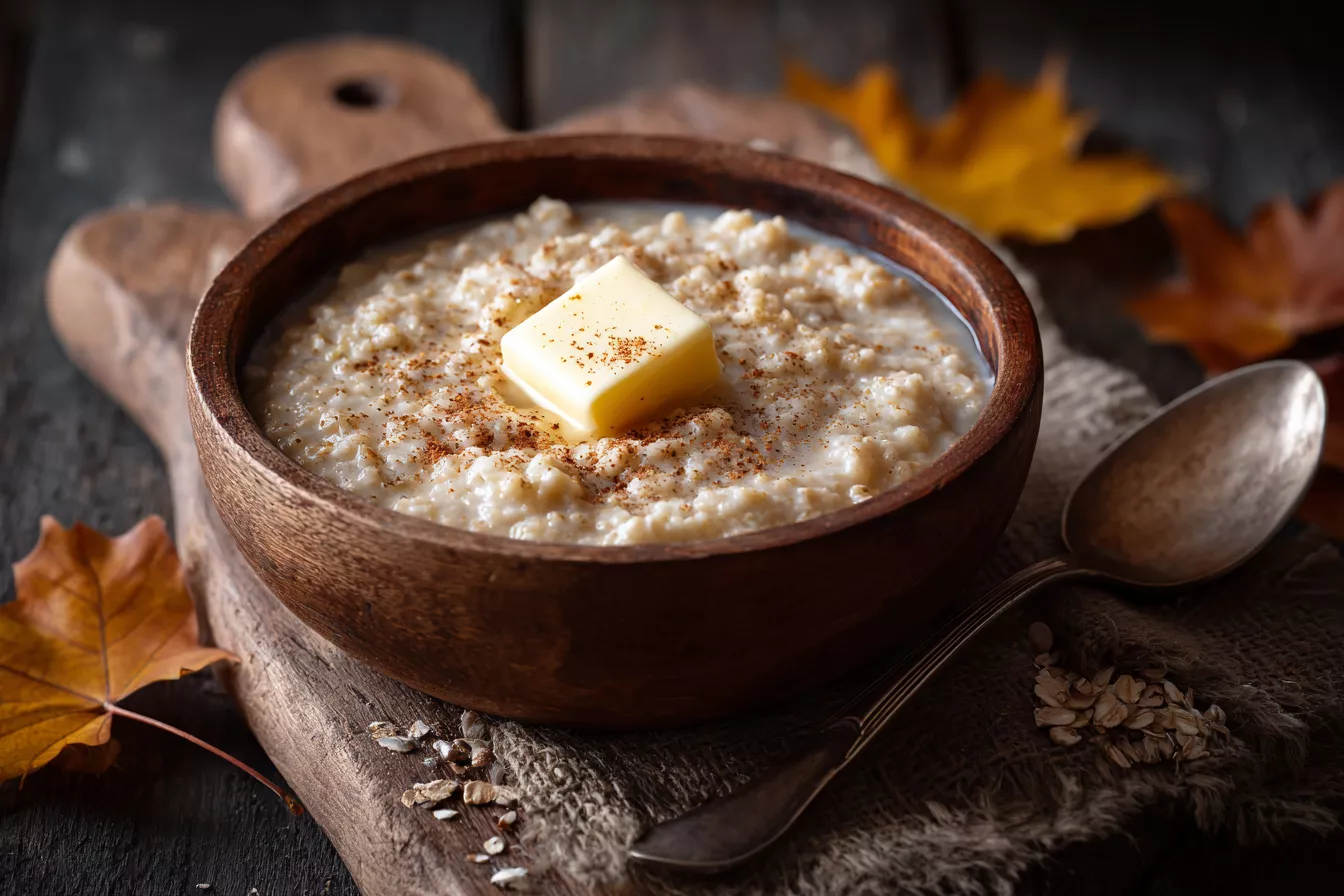 Нежная овсяная каша на молоке: завтрак, который полюбят все