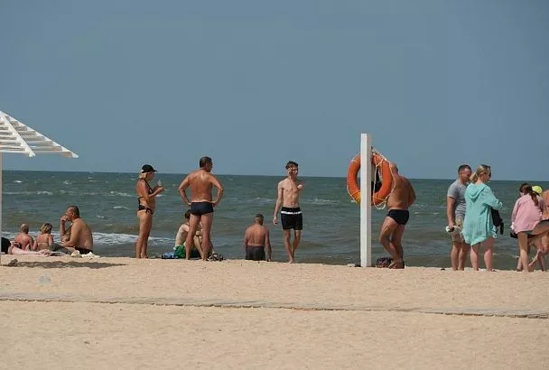 Черное и Азовское моря в Краснодарском крае стали активно прогреваться