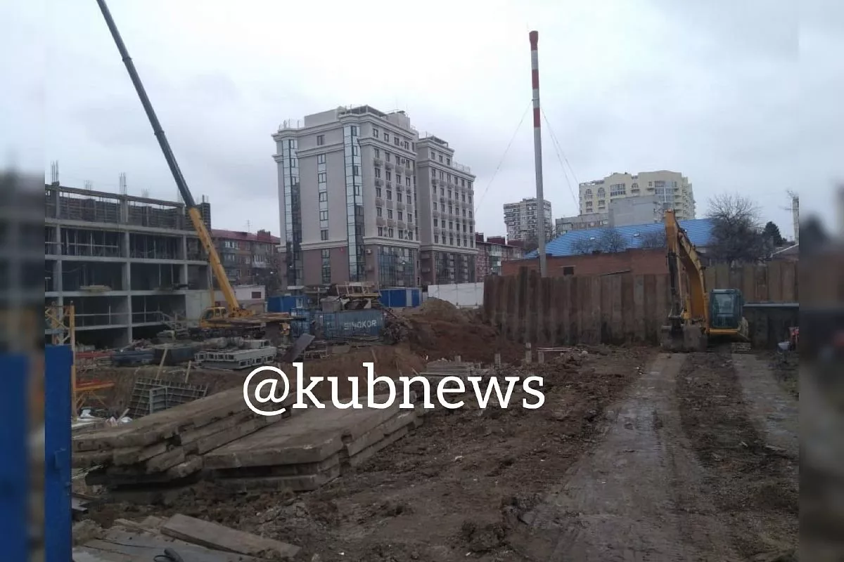 Место происшествия.