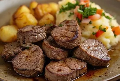 Нашла идеальный способ приготовление печени: любая получается мягкой и сочной всего за 10 минут 