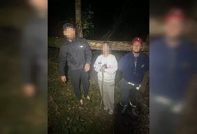 Спасатели нашли заблудившихся туристов из Тулы в лесу Сочи