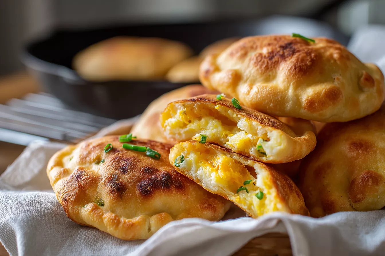 Пирожки на современном кефире: мягкие на третий день