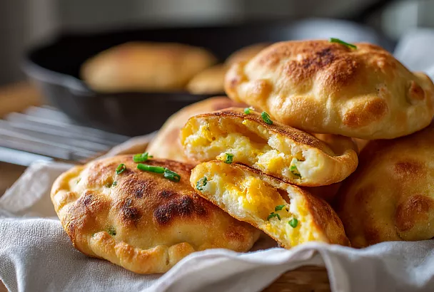 Пирожки на современном кефире: мягкие на третий день