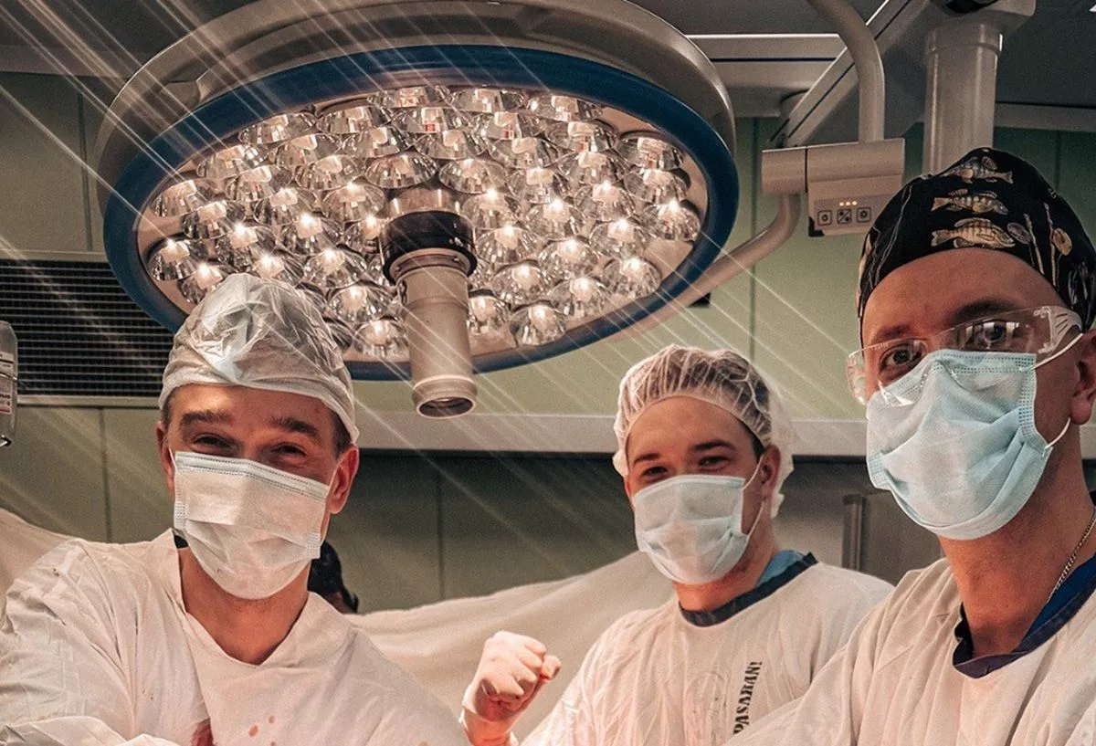 Кубанские хирурги удалили 13-килограммовую опухоль из брюшной полости пациента