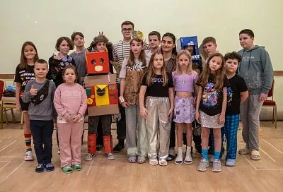 В Темрюкском районе завершилась тематическая смена лагеря «Техногород»