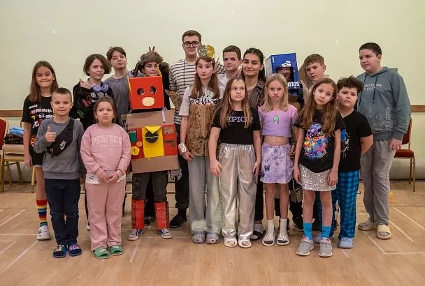 В Темрюкском районе завершилась тематическая смена лагеря «Техногород»