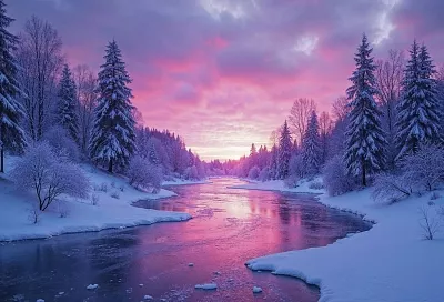 Минус 36 — миф: синоптик опроверг слухи о рекордных морозах в ЦФО