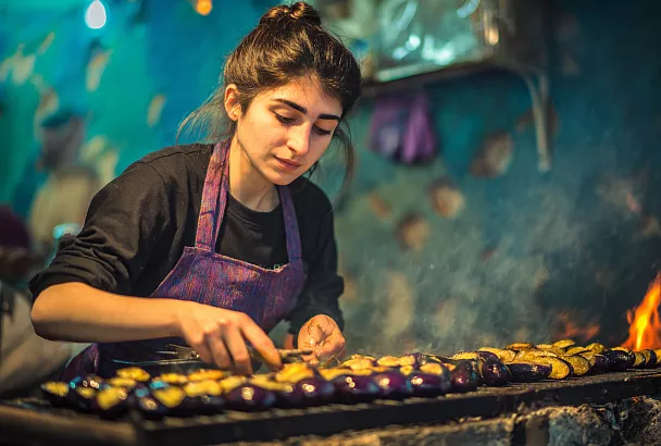 Армянский хоровац: запечённые овощи с дымком