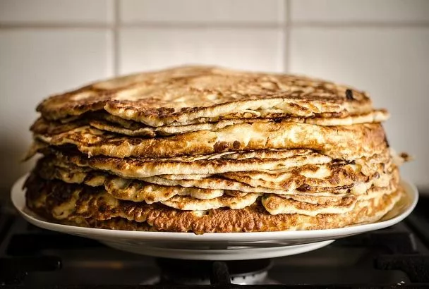 Рецепт овсяных блинов  для ПП- питания: воздушные и нежные