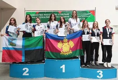 4 медали завоевали кубанские стрелки на национальных соревнованиях