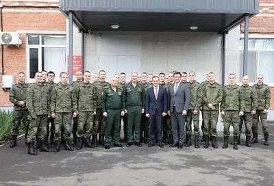 В Президентском полку будут служить 25 новобранцев осеннего призыва из Краснодарского края