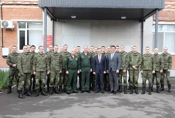 В Президентском полку будут служить 25 новобранцев осеннего призыва из Краснодарского края