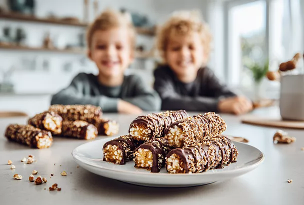 Конфеты в глазури из 80-х: простой и очень вкусный десерт к чаю