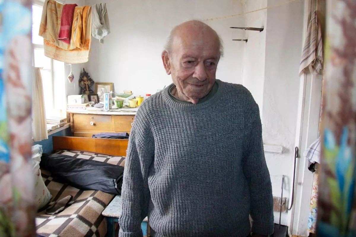 Благодаря помощи неравнодушных людей фронтовик Александр Квочко в этом году получит собственное жилье.