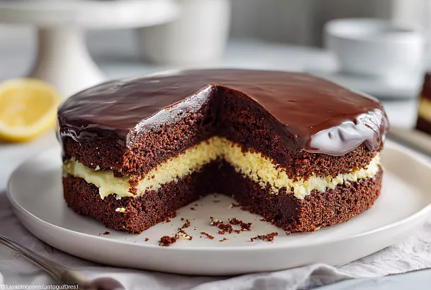 Торт «Волшебная птичка» — нежнее «Птичьего молока» и готовится в сто раз проще: тает во рту, а дети просят ещё кусочек