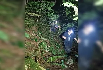 Спасатели нашли заблудившихся в районе Белых скал в Сочи туристов