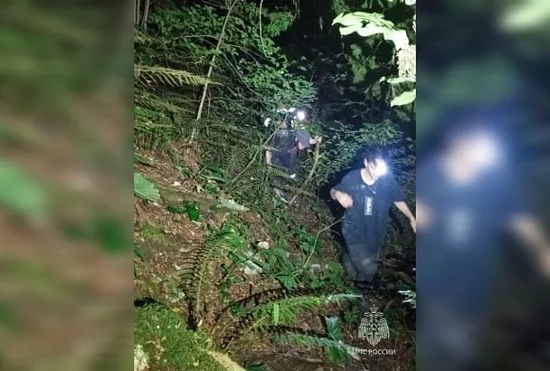 Спасатели нашли заблудившихся в районе Белых скал в Сочи туристов