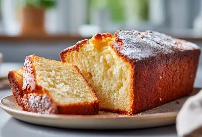 Творожный кекс вкуснее магазинного: рассыпчатый, влажный, с корочкой и настоящим творожным вкусом