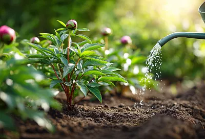 Весенняя подкормка пионов: как обеспечить пышное цветение