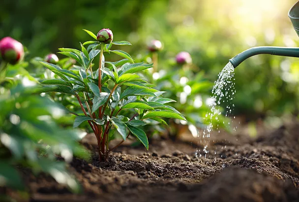 Весенняя подкормка пионов: как обеспечить пышное цветение