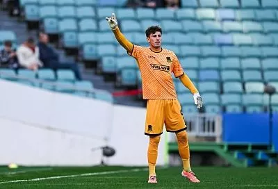 «Отвечать на провокации нужно голами и победой»: голкипер «Краснодара» Агкацев - о разгроме ЦСКА