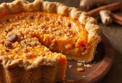 Этот морковный пирог едят даже дети, которые  терпеть не могут морковь