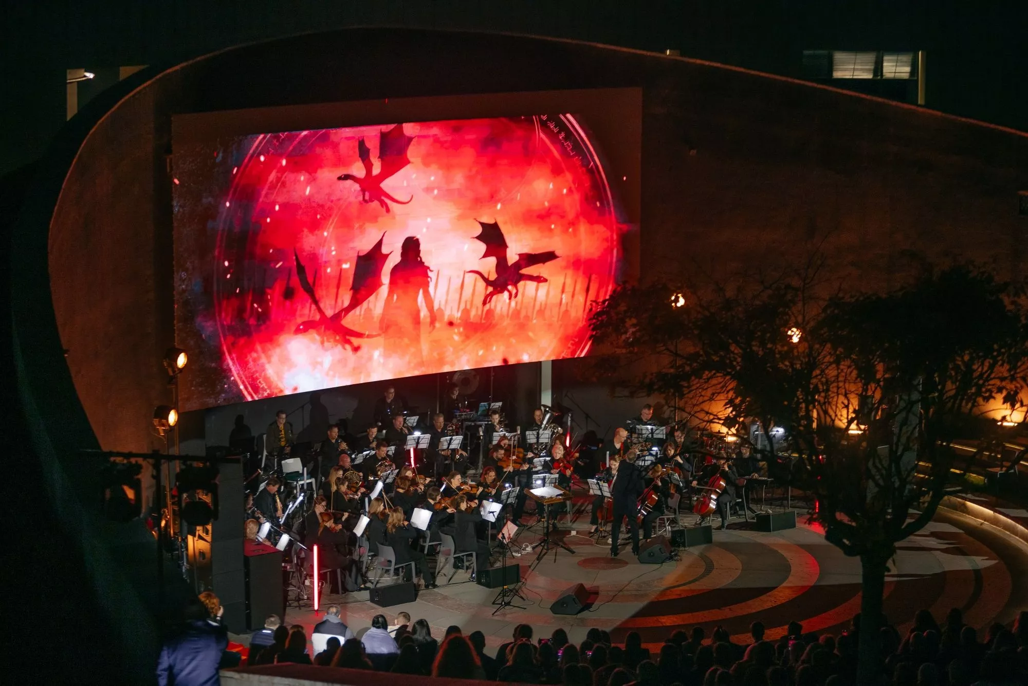 В амфитеатре парка «Краснодар» пройдет симфоническое шоу «Битва саундтреков»
